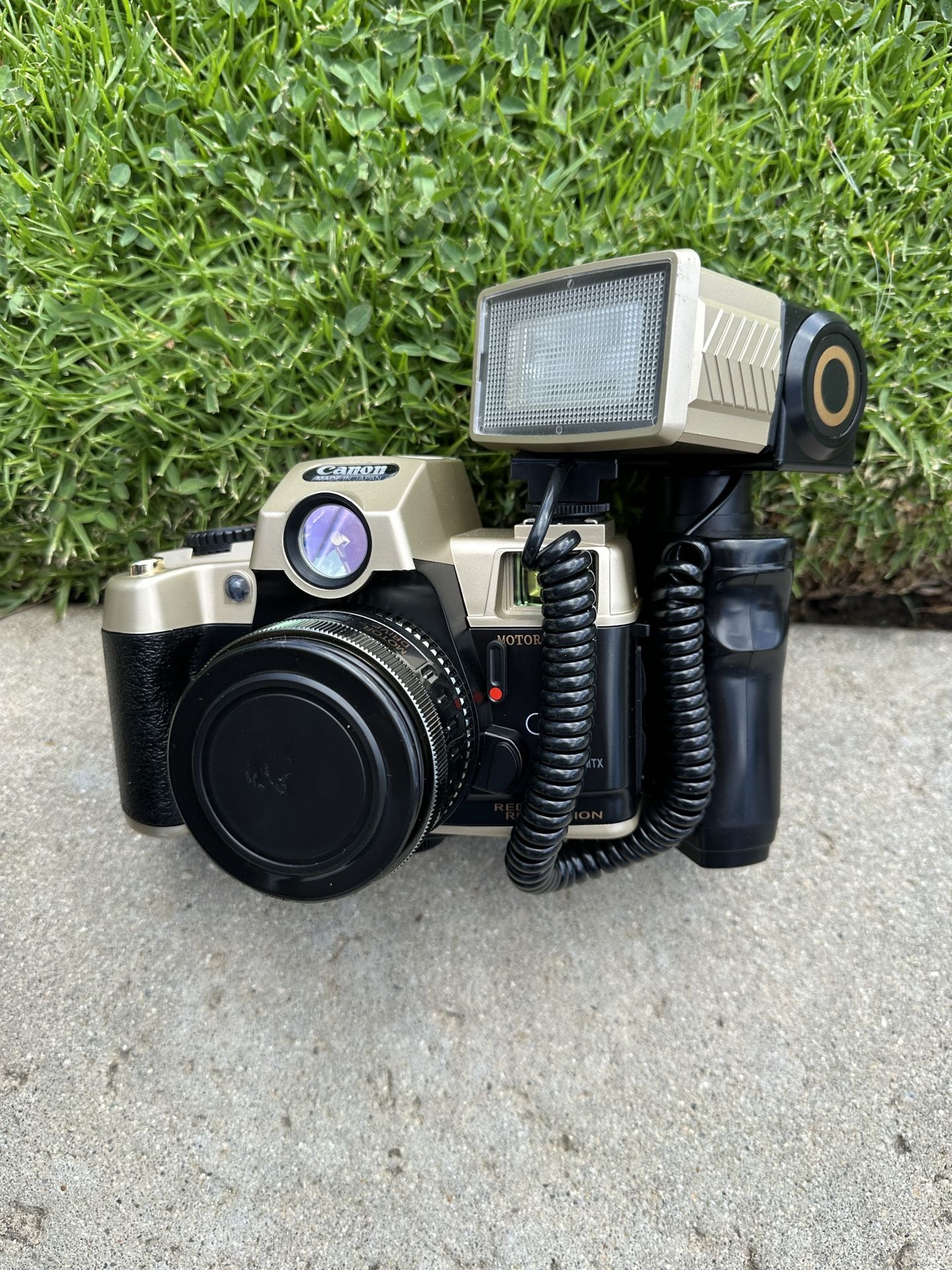 Vintage Canon Film Camera