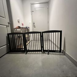 Adjustable Baby/Dog Gate – Secure & Easy to Installg