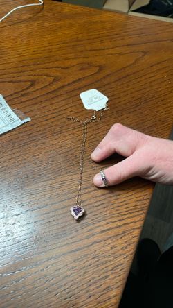 Ring and necklace