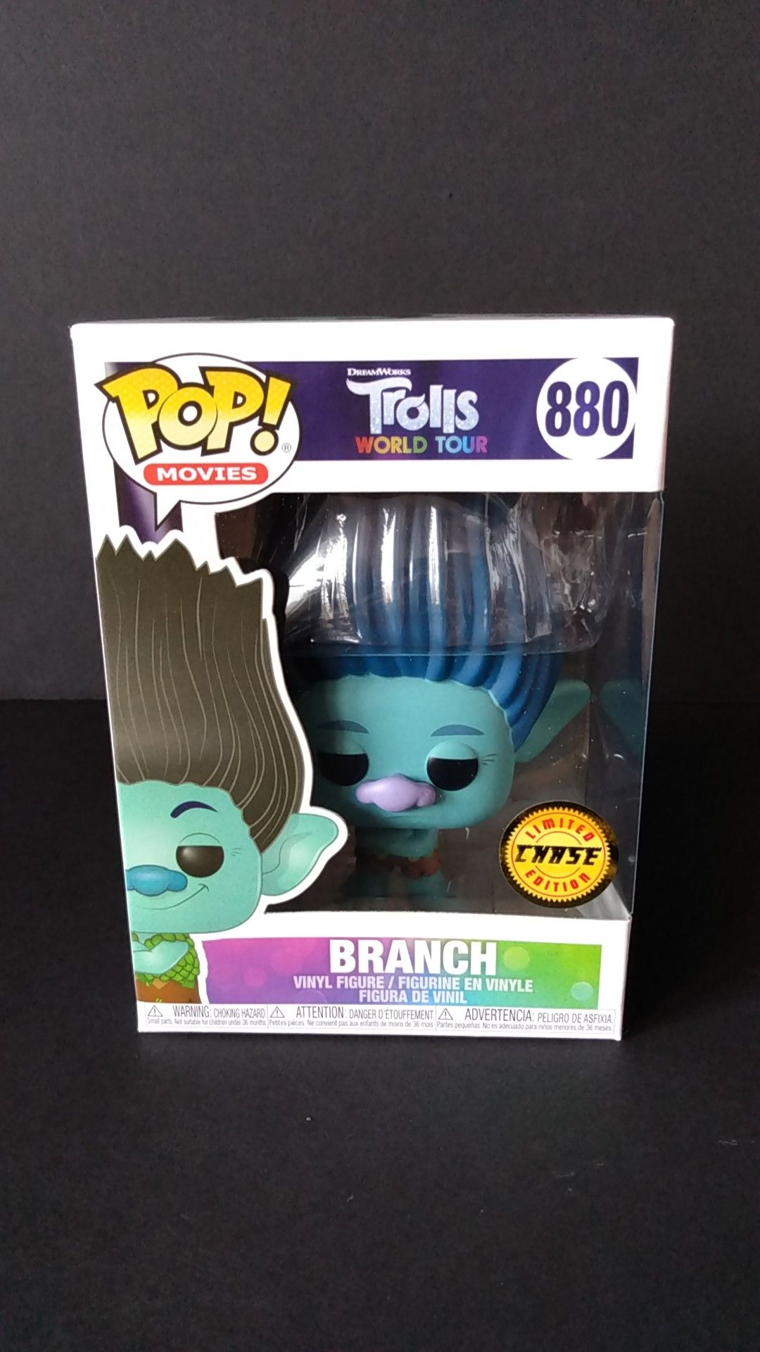 Funko Pop!Chase Edition Trolls Branch