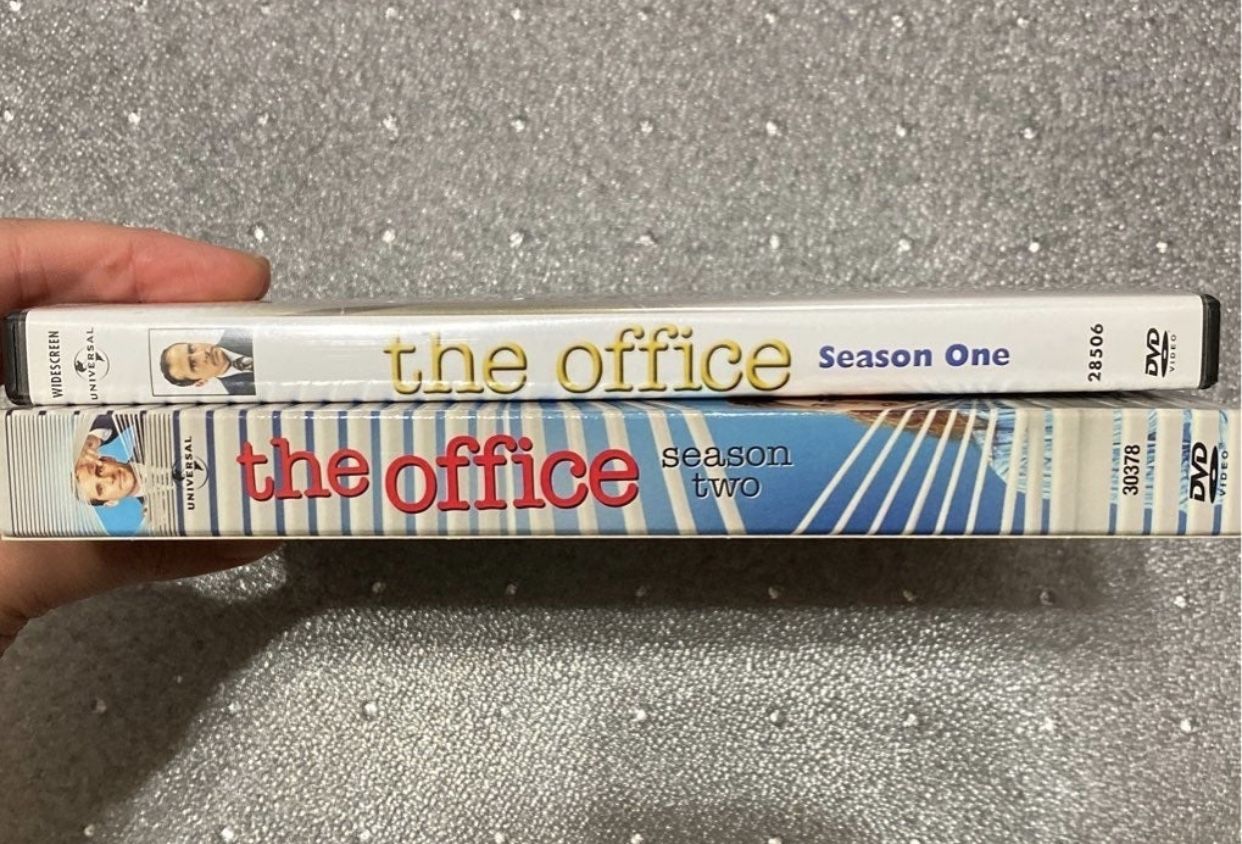 The Office season 1 and 2