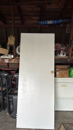 Bathroom door