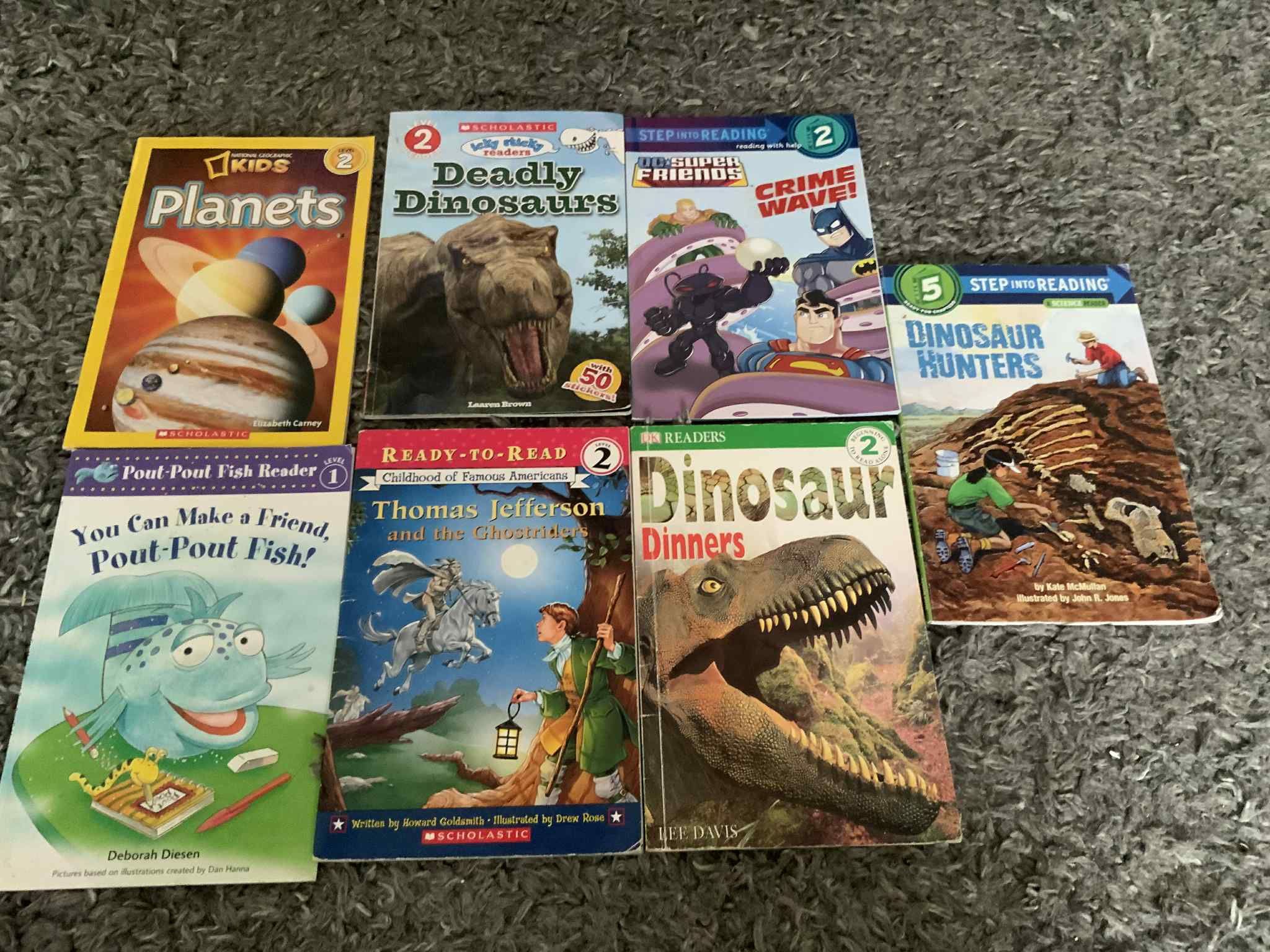 Children Early Reading Book Collection