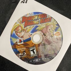Dragon Ball Raging Blast PS3