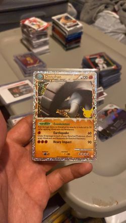 Donphan #107/123 Classic Collection Celebrations Holofoil NM Pokémon Card