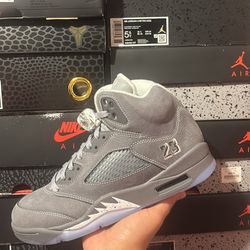 Jordan 5 retro wolf grey (2026)