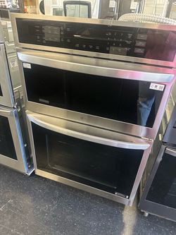 WCEP6423F/00 LG Stainless Steel Microwave Combination Wall Oven