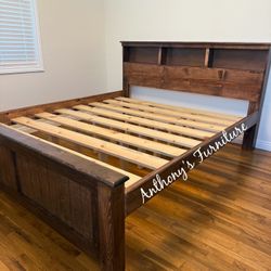 Cal King Bed Frame - No Mattress 