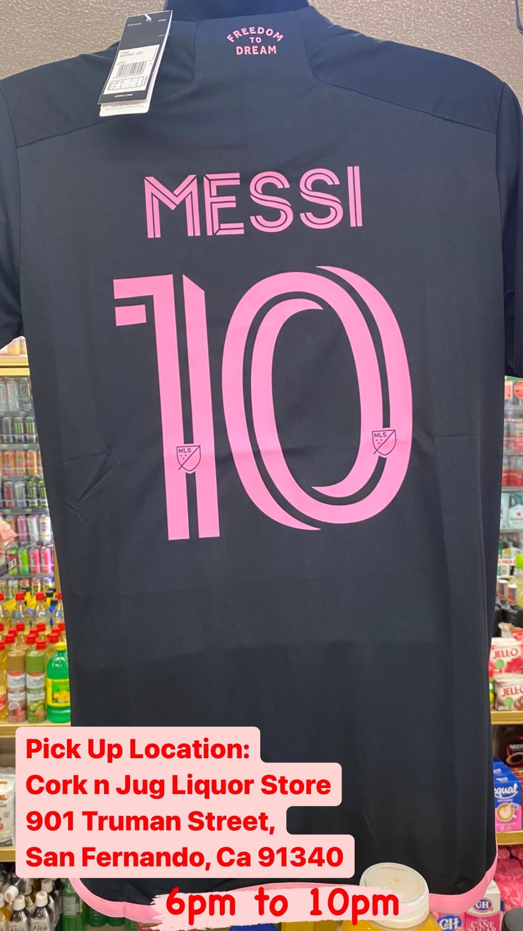 Barcelona Lionel MESSI #10 KID/YOUTH Shirt