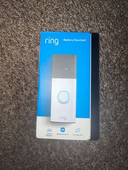 Ring Battery Doorbell 2K
