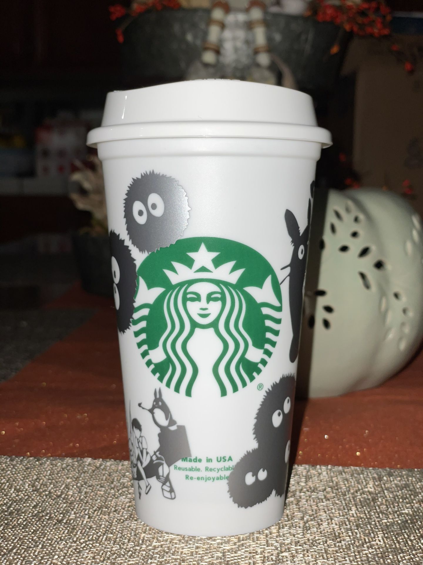 Custom Starbucks Cups