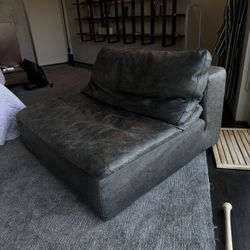 Living Spaces Oversized Chair