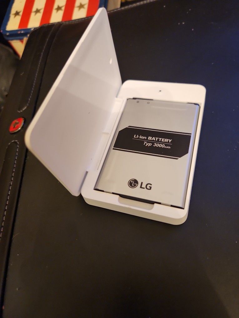 LG OEM Charger And 3000 mAh BL-51YF Battery