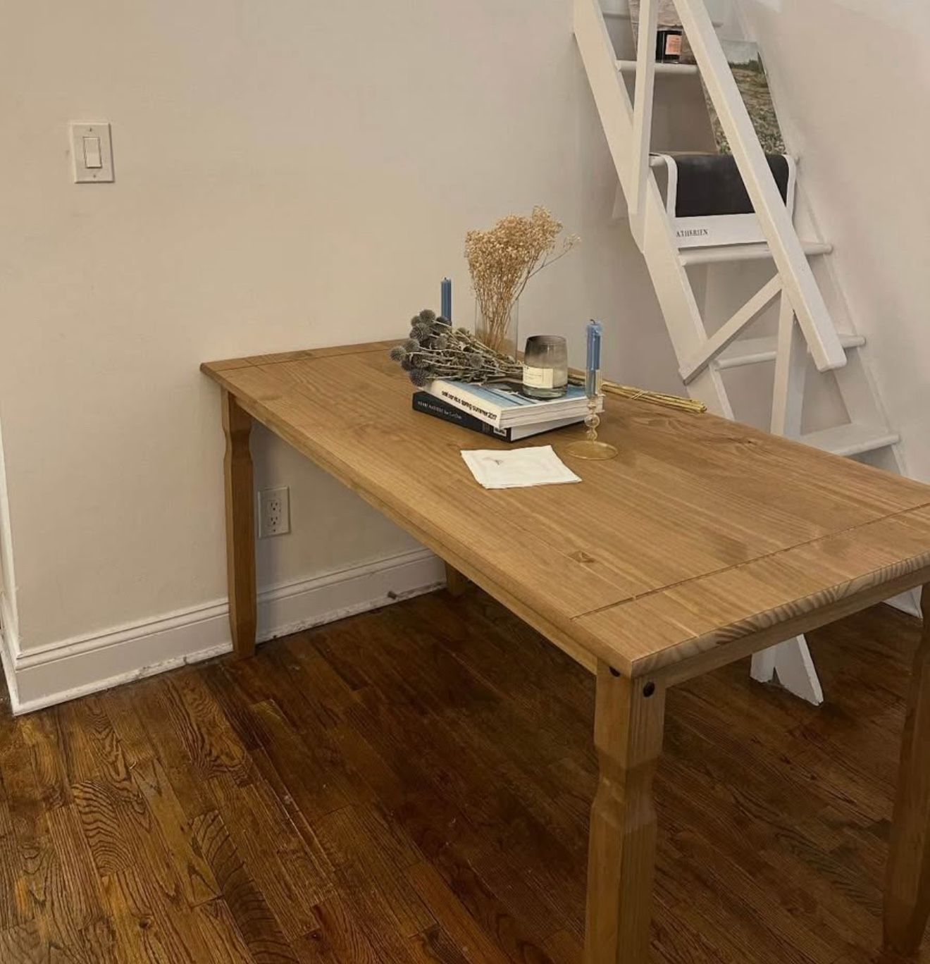 Solid Wood Table