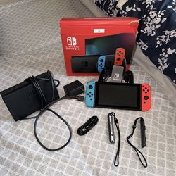 Nintendo switch immaculate condition