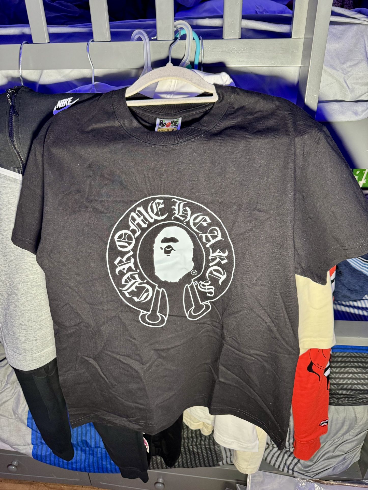 Bale X chrome TEE