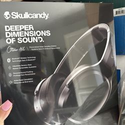 Skullcandy Crusher ANC Noise Cancellation Brand New Sealed