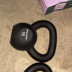 15 Lb Kettlebell 