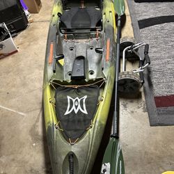 Kayak Pescador Pro 120