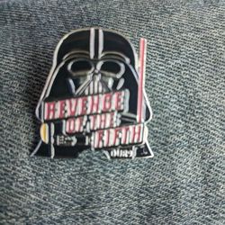 New Uncirculated Darth Vader Pecky Pins From Amazon