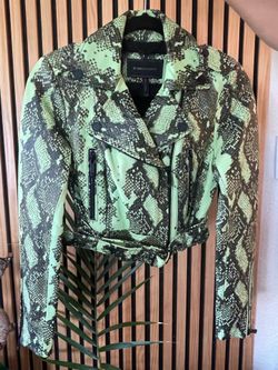 Women’s leather jacket