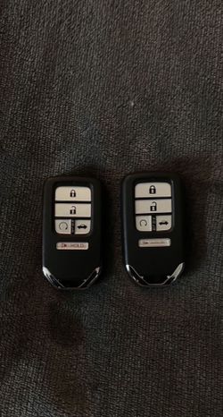 20118-2023 Accord Key Fob Programming 