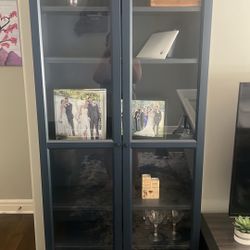IKEA Blue Billy Bookshelves