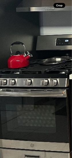 GE 30" Freestanding Gas Range