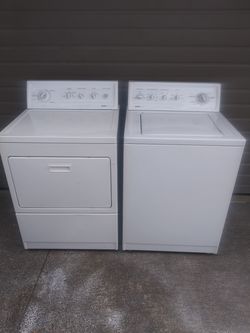KENMORE WASHER DRAYER