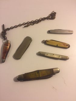 Vintage pocket knives