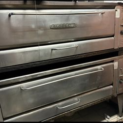 For Sale: Blodgett 1060 Natural Gas Double Deck Pizza Oven – Refurbished & Never Fails
