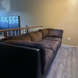 Brown Couch 