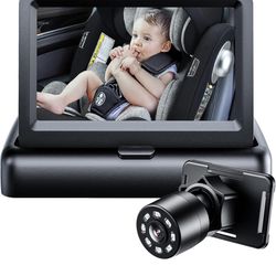 Baby Car Mirror Camera 