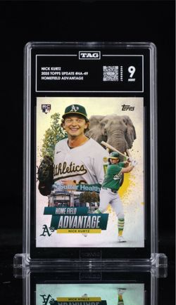 2025 Topps Update Series - Home Field Advantage Nick Kurtz #HA-49 (RC)