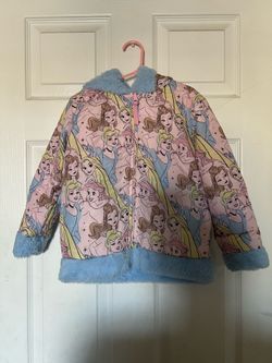 Reversible Disney Princess Jacket 4T