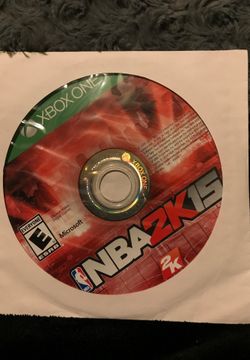 XBOX ONE-NBA 2K 15 5.00