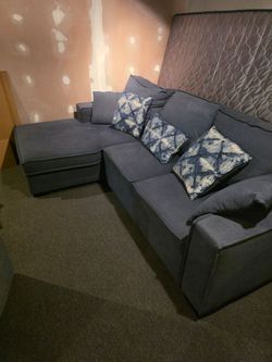 Chaise Convertable Couch.