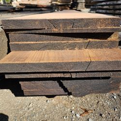 Redwood Wide Plank Boards