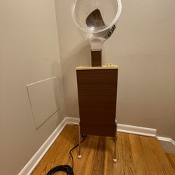 Vintage Helene Curtis Professional Salon Hair Dryer Portable Station RARE FIND READ