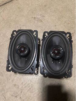 Skar TX46 elite coaxial 4x6 speakers