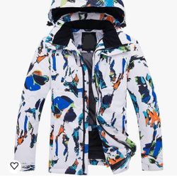 Arctic Queen Ski Jacket XL Boys 