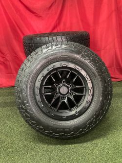 Brand New Toyota Tacoma Lock Off Road Krawler 17x9 6 Lug 17 Inch Wheels