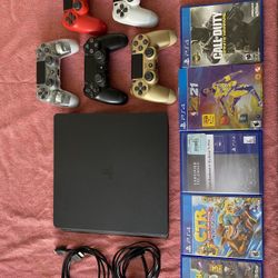 PlayStation 4 Slim Black