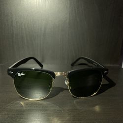 New Black Gold Sunglasses 