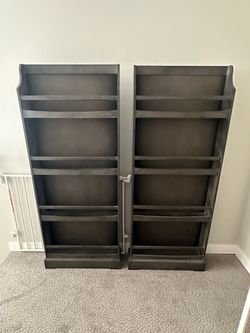 Book storage units