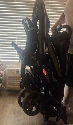 Baby Trend twin stroller