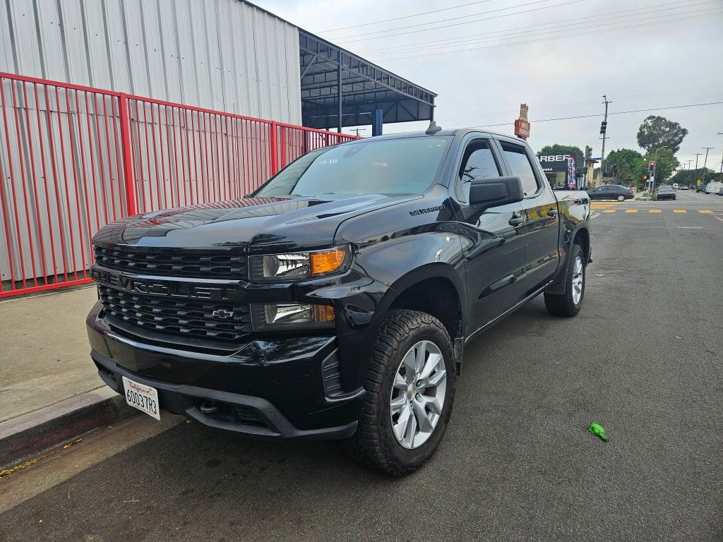 2022 Chevy Silverado LT