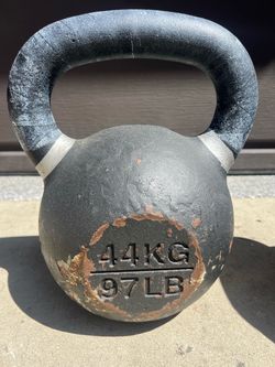 Kettlebell 97 LB / 44 KG