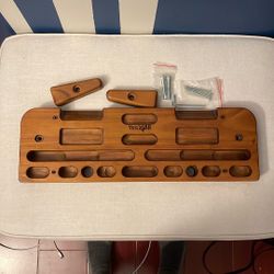 Rock Climbing Hang Board