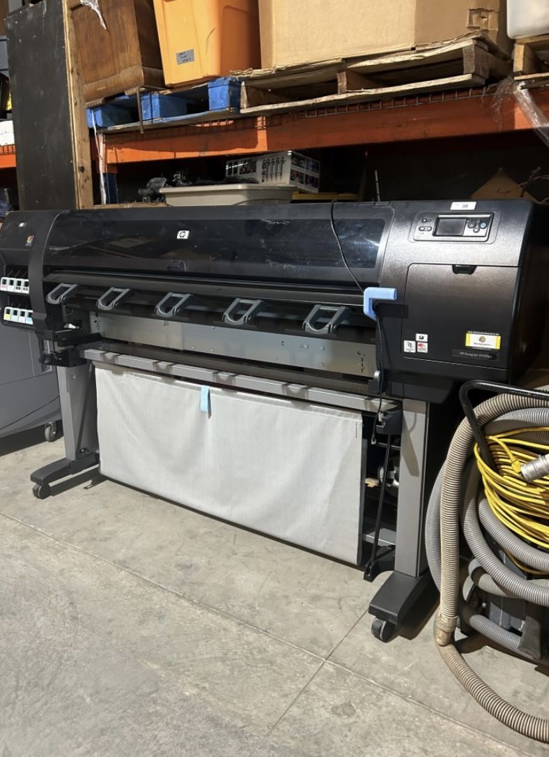 Hp Large Format 60 Inch Printer Z6100ps